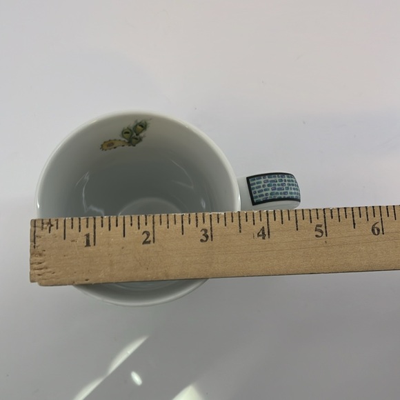 Pictura Kate Follows Peacock Head Over Heels Stilleto Shoe Coffee Tea Mug Cup - Picture 12 of 13